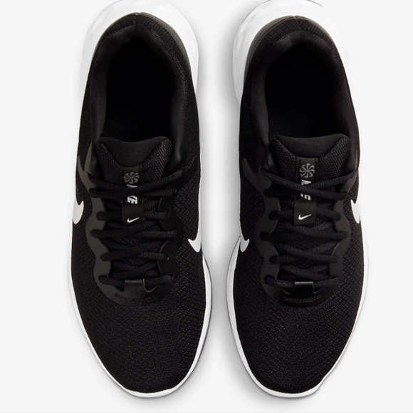 💥SOLD💥Nike Revolution 6NN Women's Black/White  Size 9.5 - Picture 9 of 15
